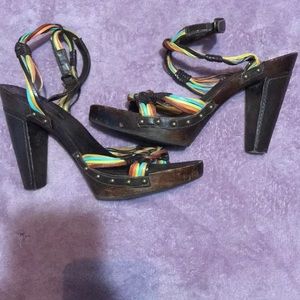 BCBGgirls Bohemian 3” heels
